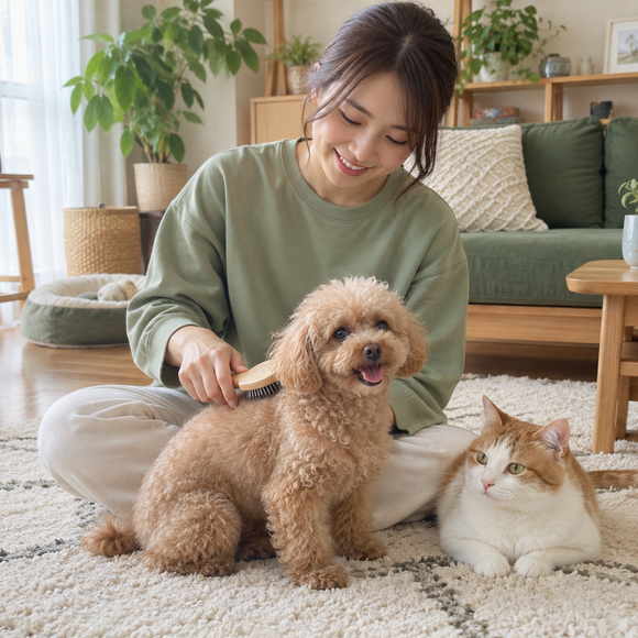 ペットと飼い主のための商品イメージ