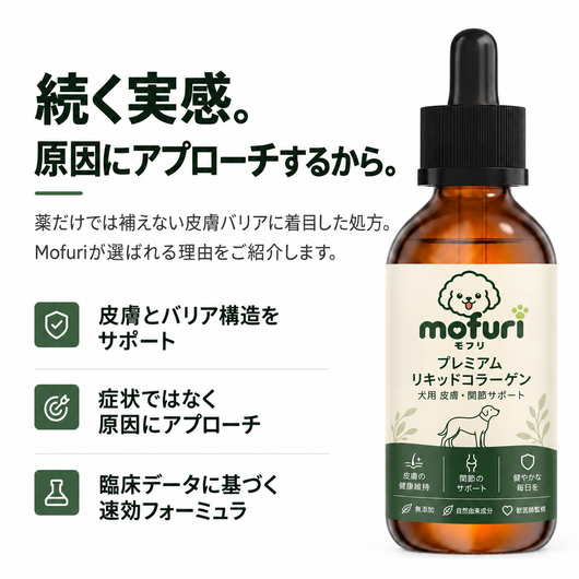 Mofuri™ プレミアム リキッドコラーゲン.