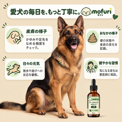 Mofuri™ ハーバルケア ドロップ