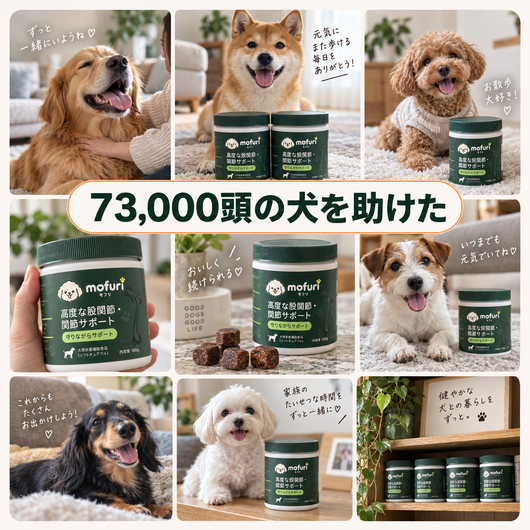 Mofuri 高度な股関節・関節サポート